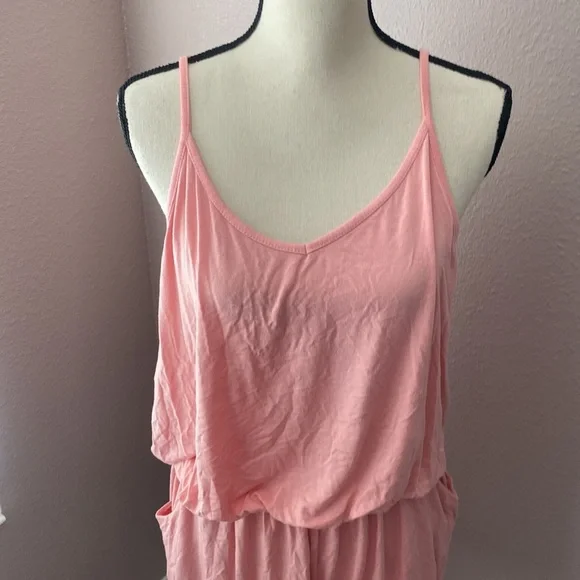 ❤️3x$20 - Plus Size Classic Romper Jumpsuit - Picture 3 of 9